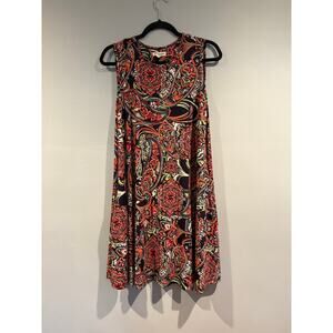 Artisan NY Sleeveless Swing Dress – Size Large